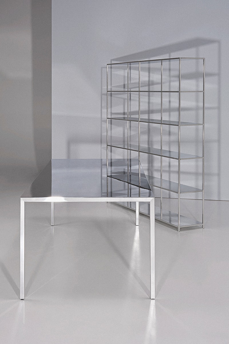 MDF Italia Makes The Most of Metal for New Capsule Collection 