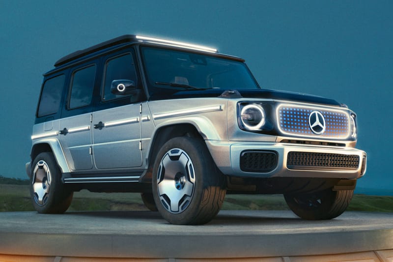 Mercedes-Benz's Electric G-Class SUV Will Arrive in 2024