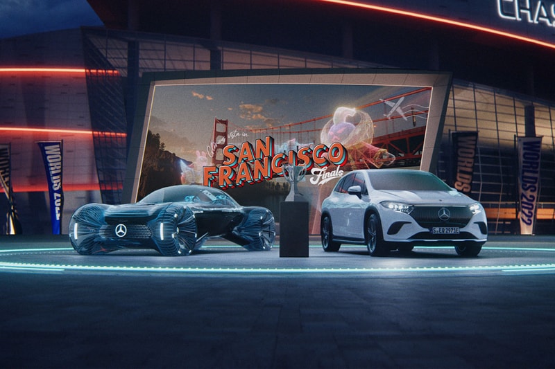 Mercedes-Benz Первое в истории виртуальное шоу-кар League of Legends Worlds звезда идет лол президент lil nas x riot games mbux информационно-развлекательные системы информация о выпуске киберспорта