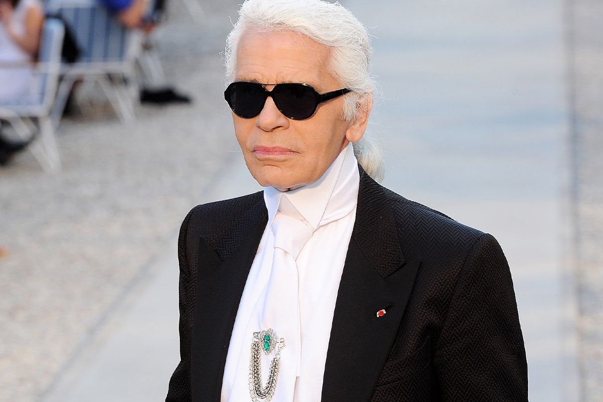 Silk camellias and bathroom tiles: Karl Lagerfeld's designs and influences  unveiled in Met (fashion) show