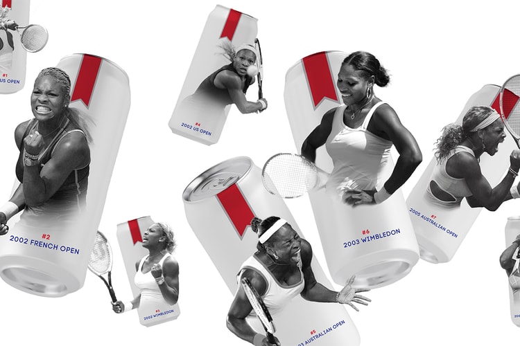 Michelob ULTRA Raises a Toast to Serena Williams' Career With Limited Edition Cans