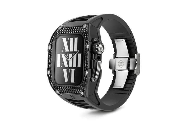 Mikuru Asakura Joins Golden Concept for Black Diamond Apple Watch Case