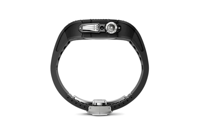 Mikuru Asakura Golden Concept Black Diamond Apple Watch mma boxing luxury diamonds