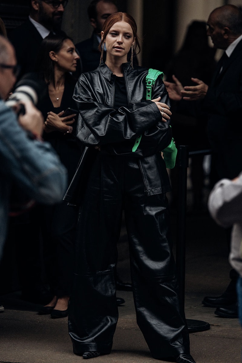 Milan Fashion Week Street Style Spring Summer 2023 SS23 prada bottega veneta jil sander diesel dolce gabanna kim kardashian