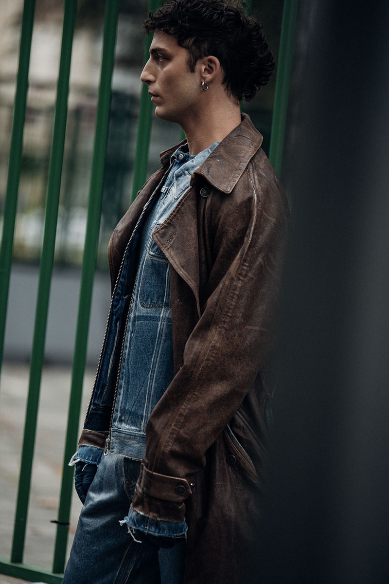 Milan Fashion Week Street Style Spring Summer 2023 SS23 prada bottega veneta jil sander diesel dolce gabanna kim kardashian