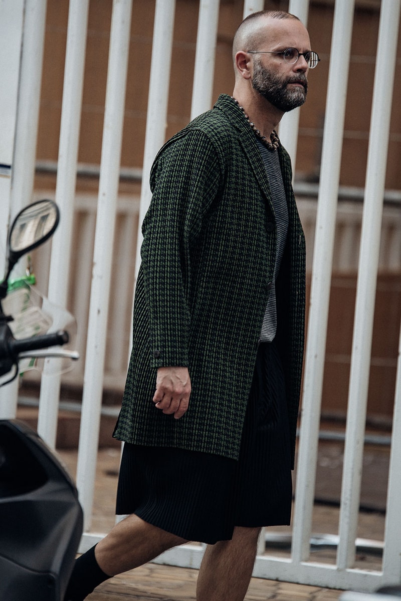 Milan Fashion Week Street Style Spring Summer 2023 SS23 prada bottega veneta jil sander diesel dolce gabanna kim kardashian