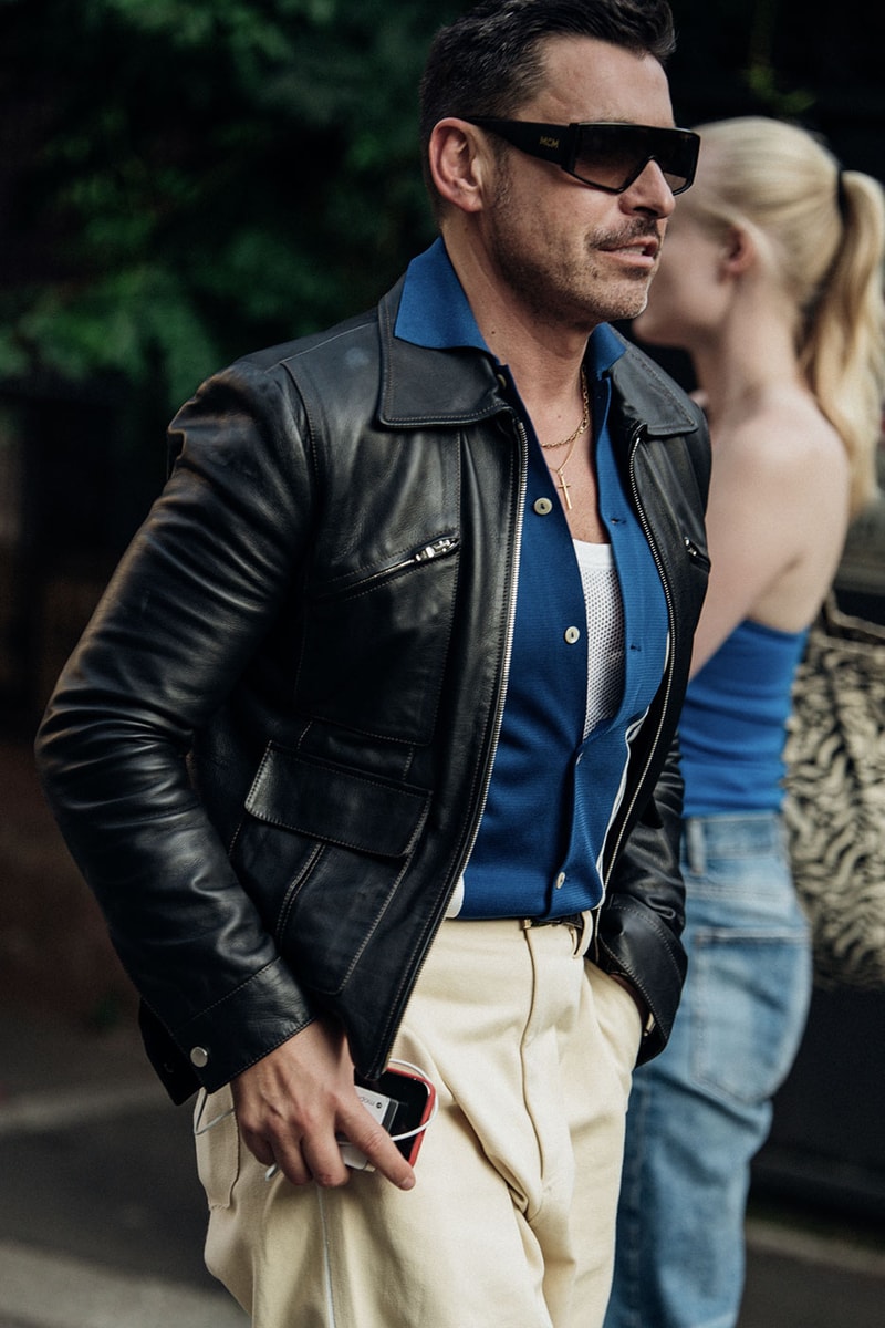 Milan Fashion Week Street Style Spring Summer 2023 SS23 prada bottega veneta jil sander diesel dolce gabanna kim kardashian