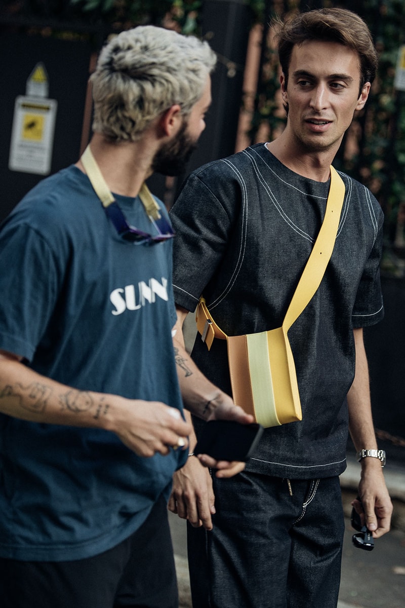 Milan Fashion Week Street Style Spring Summer 2023 SS23 prada bottega veneta jil sander diesel dolce gabanna kim kardashian