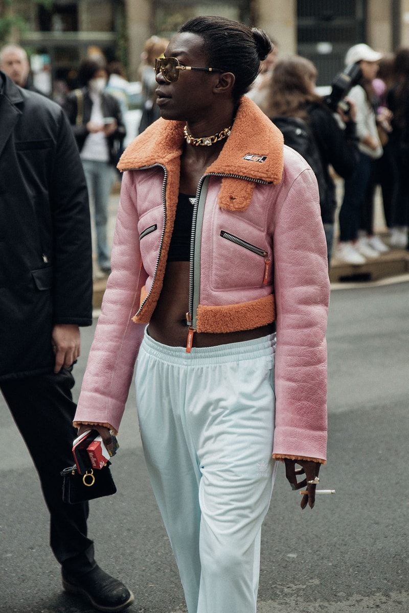 Milan Fashion Week Street Style Spring Summer 2023 SS23 prada bottega veneta jil sander diesel dolce gabanna kim kardashian