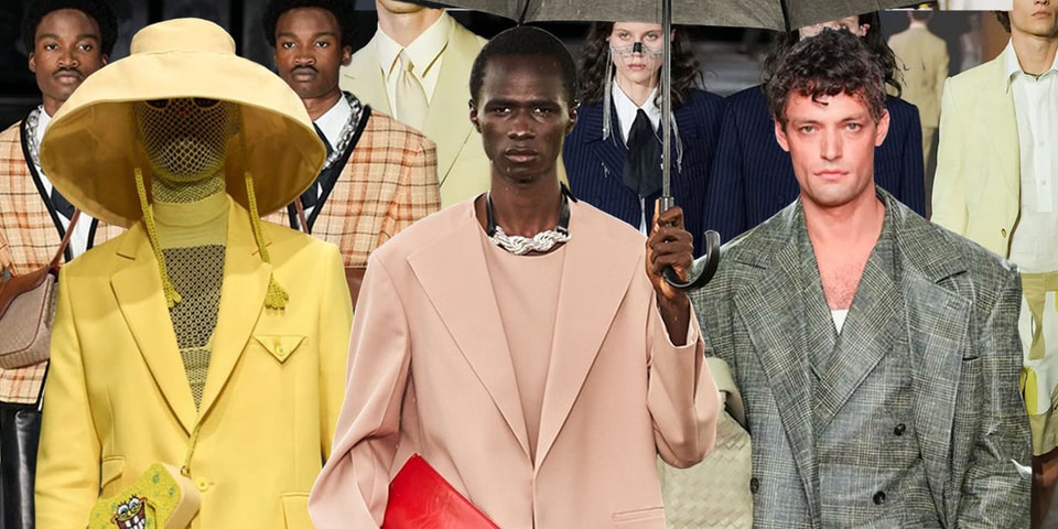 Milan Fashion Week SS23 Embraces the Return of Tailoring, Marking a Potential End to Hoodies and Sweatpants