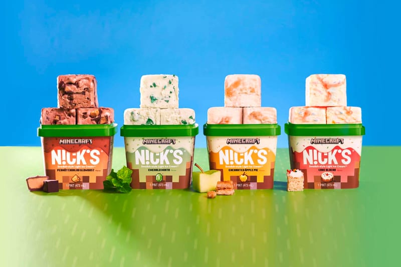 N!CK’S Releases Minecraft Square Pint Collection