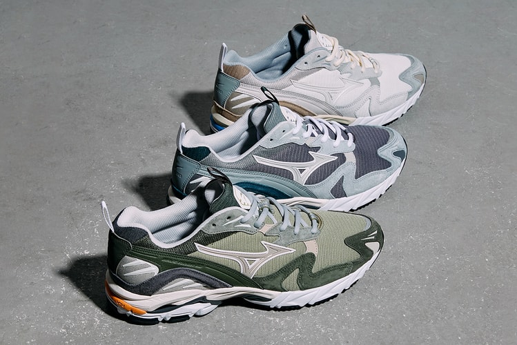Mizuno Unveils a Trio of Wave Rider 10 Premium Colorways