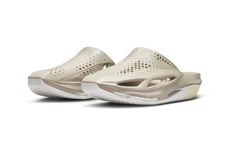 MMW NIKE ZOOM 005 Slide Light Bone Release Date info store list buying guide photos price
