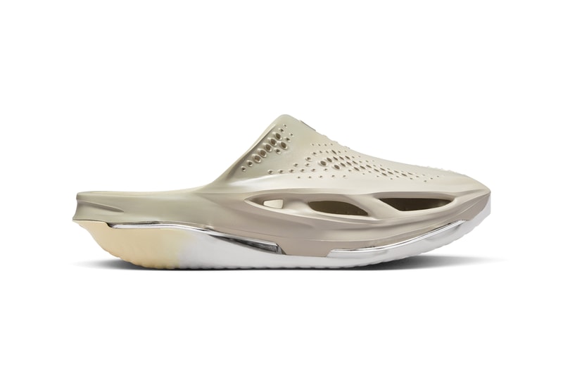 MMW NIKE ZOOM 005 Slide Light Bone Release Date info store list buying guide photos price