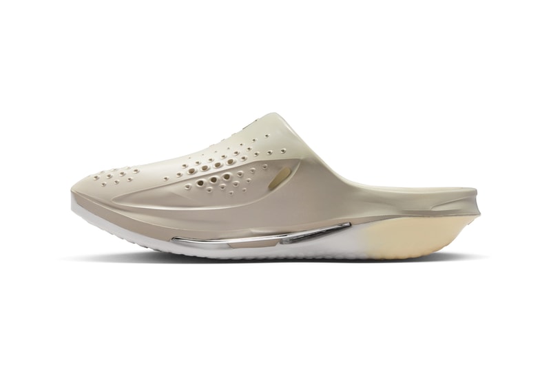 MMW NIKE ZOOM 005 Slide Light Bone Release Date info store list buying guide photos price