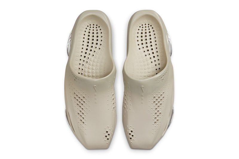 MMW NIKE ZOOM 005 Slide Light Bone Release Date info store list buying guide photos price