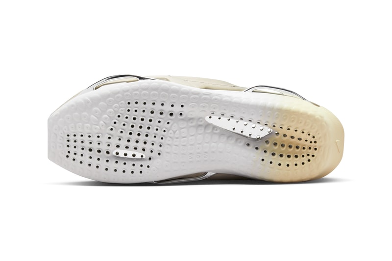 MMW NIKE ZOOM 005 Slide Light Bone Release Date info store list buying guide photos price