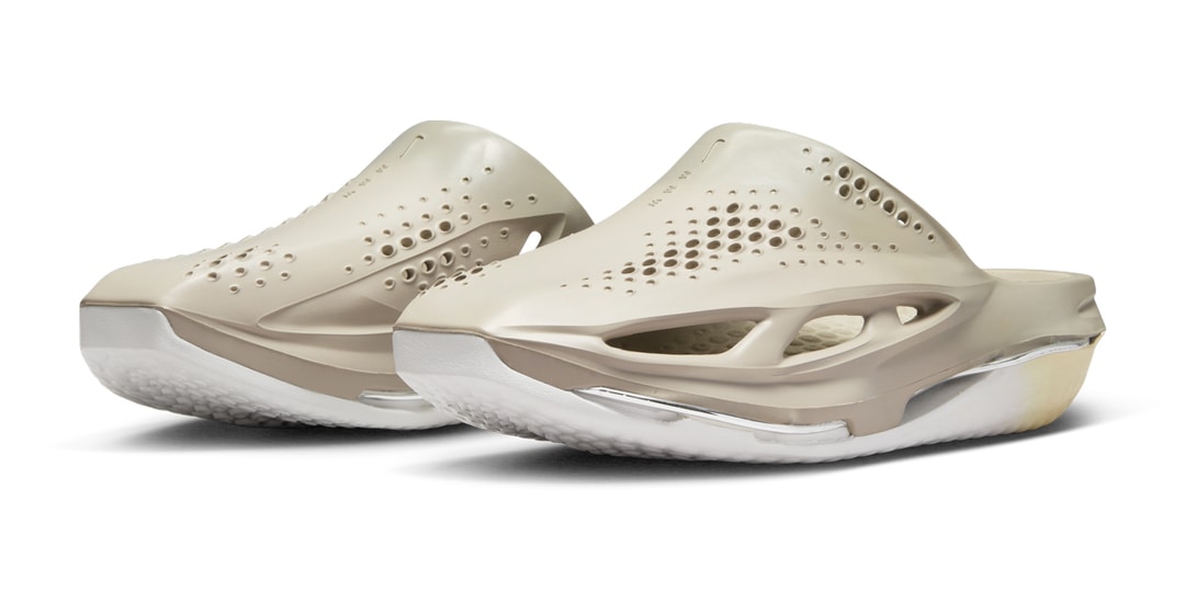 MMW NIKE ZOOM 005 Slide Light Bone Release Date | Hypebeast