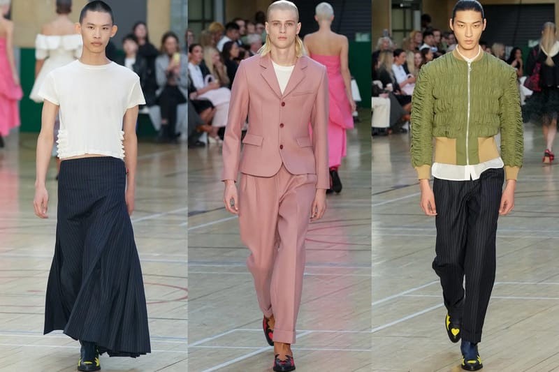 Molly Goddard Sticks to Her Roots for SS23