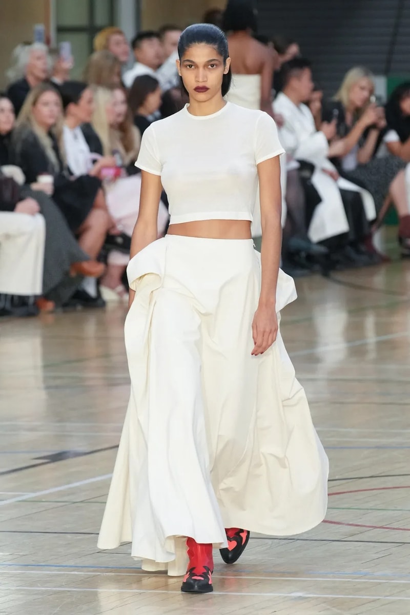Molly Goddard London Fashion Week SS23 Spring Summer 2023 LFW Menswear Womenswear Runway 