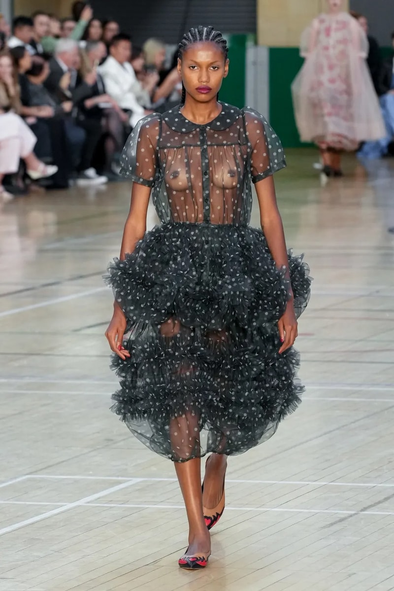 Molly Goddard London Fashion Week SS23 Spring Summer 2023 LFW Menswear Womenswear Runway 
