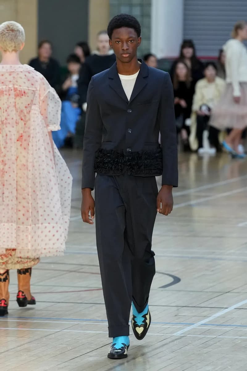 Molly Goddard London Fashion Week SS23 Spring Summer 2023 LFW Menswear Womenswear Runway 