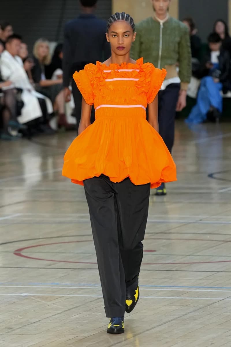 Molly Goddard London Fashion Week SS23 Spring Summer 2023 LFW Menswear Womenswear Runway 