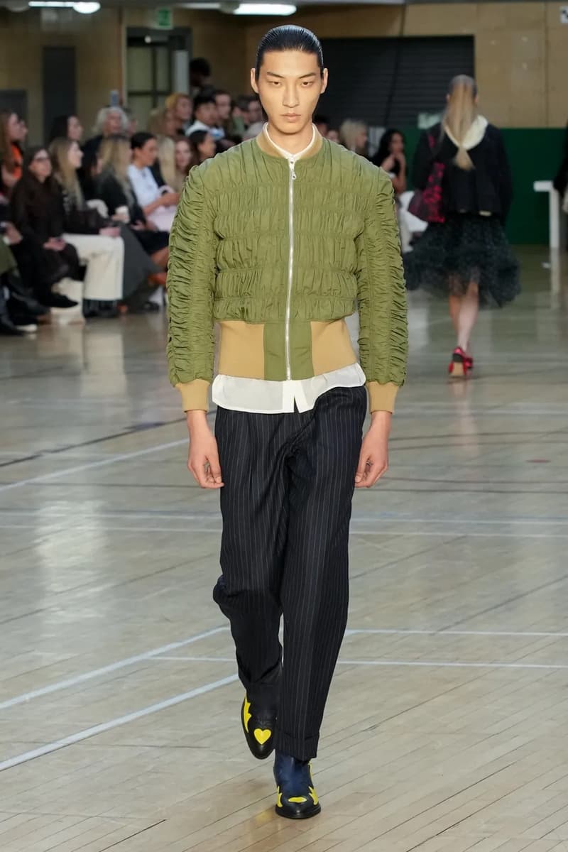 Molly Goddard London Fashion Week SS23 Spring Summer 2023 LFW Menswear Womenswear Runway 