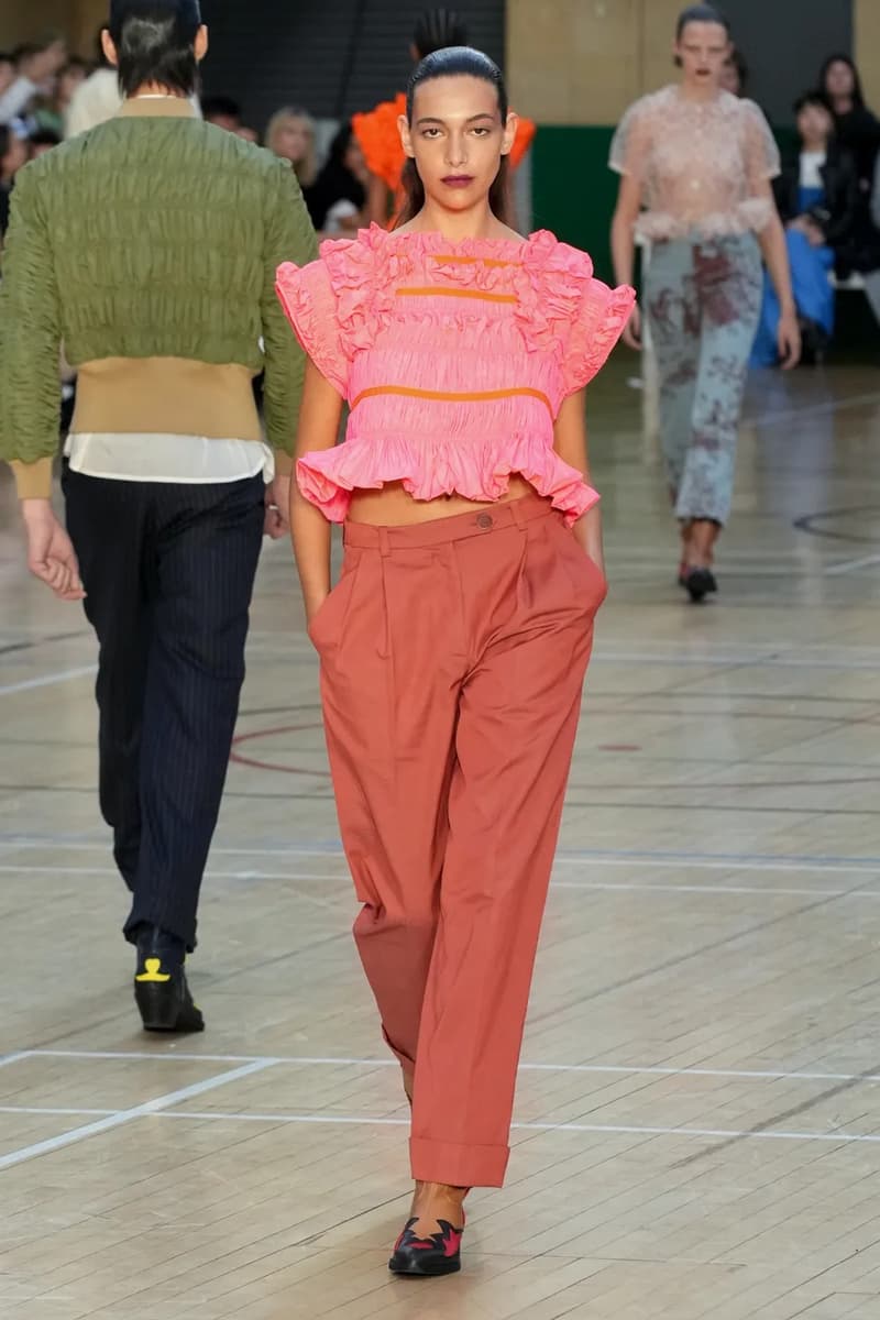 Molly Goddard London Fashion Week SS23 Spring Summer 2023 LFW Menswear Womenswear Runway 