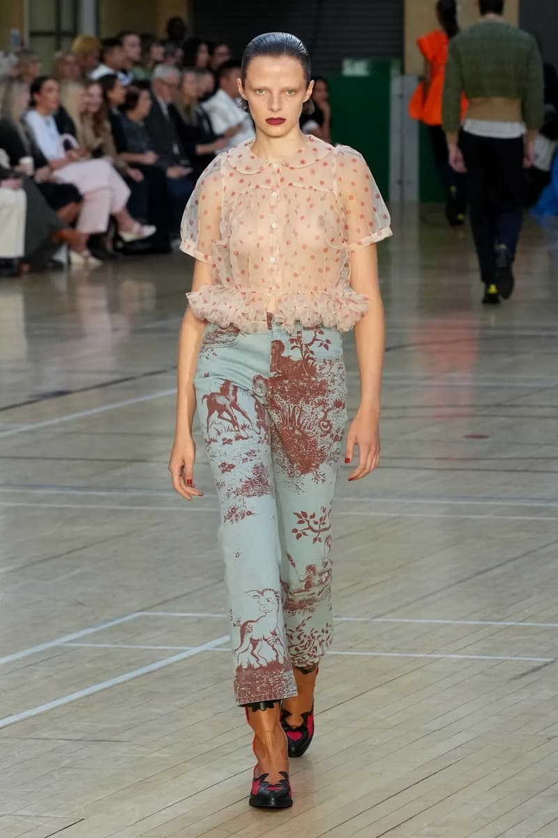 Molly Goddard London Fashion Week SS23 Spring Summer 2023 LFW Menswear Womenswear Runway 