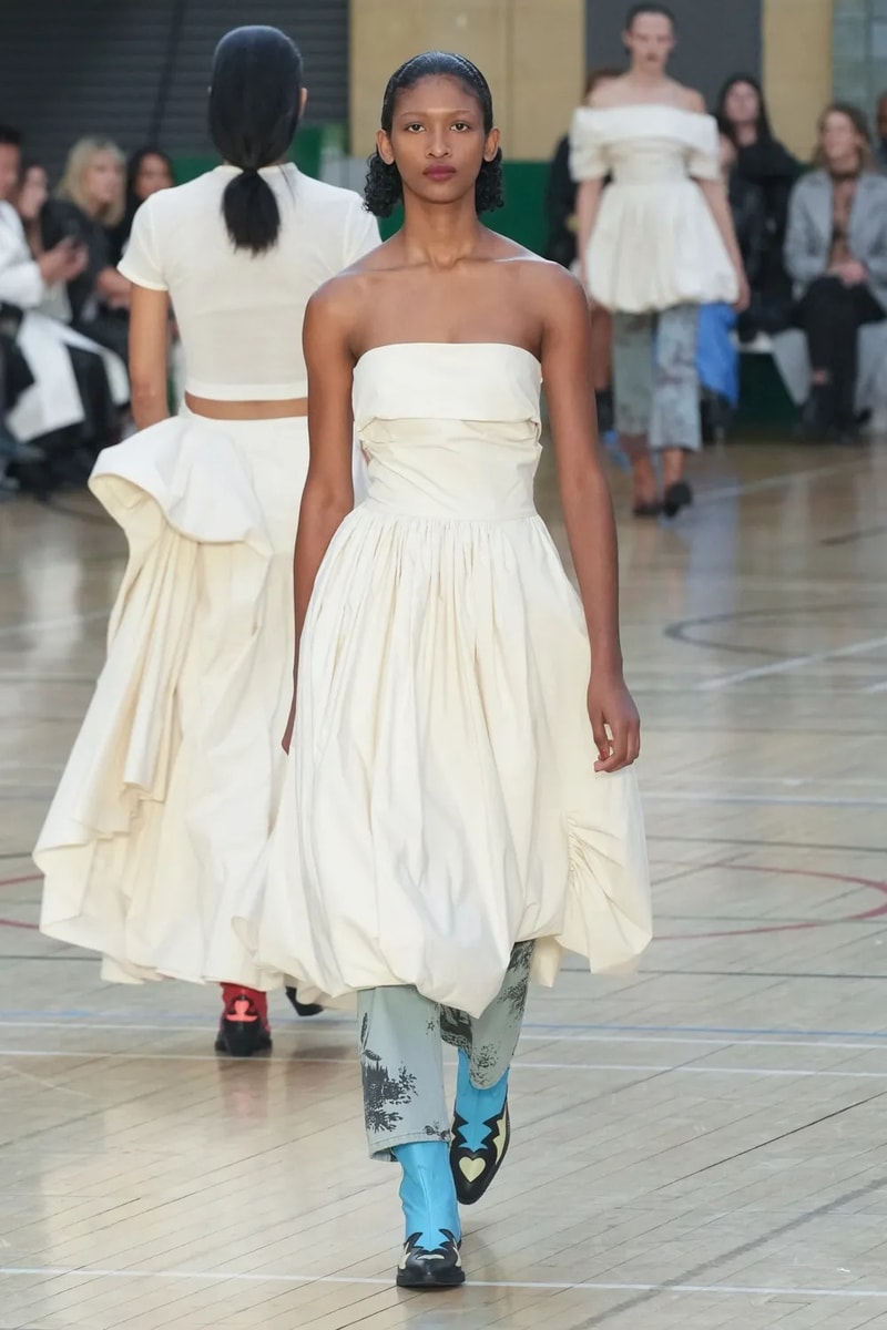 Molly Goddard London Fashion Week SS23 Spring Summer 2023 LFW Menswear Womenswear Runway 