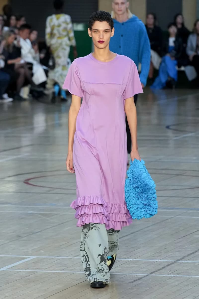 Molly Goddard London Fashion Week SS23 Spring Summer 2023 LFW Menswear Womenswear Runway 