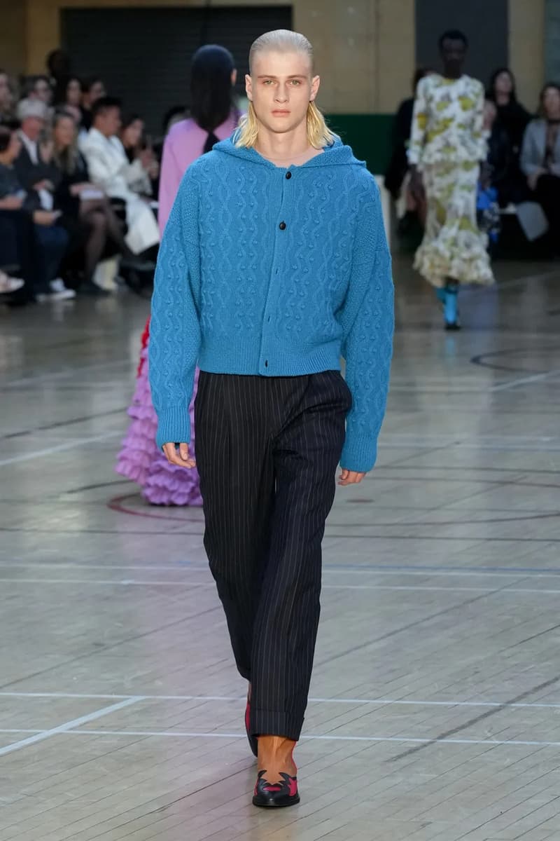 Molly Goddard London Fashion Week SS23 Spring Summer 2023 LFW Menswear Womenswear Runway 