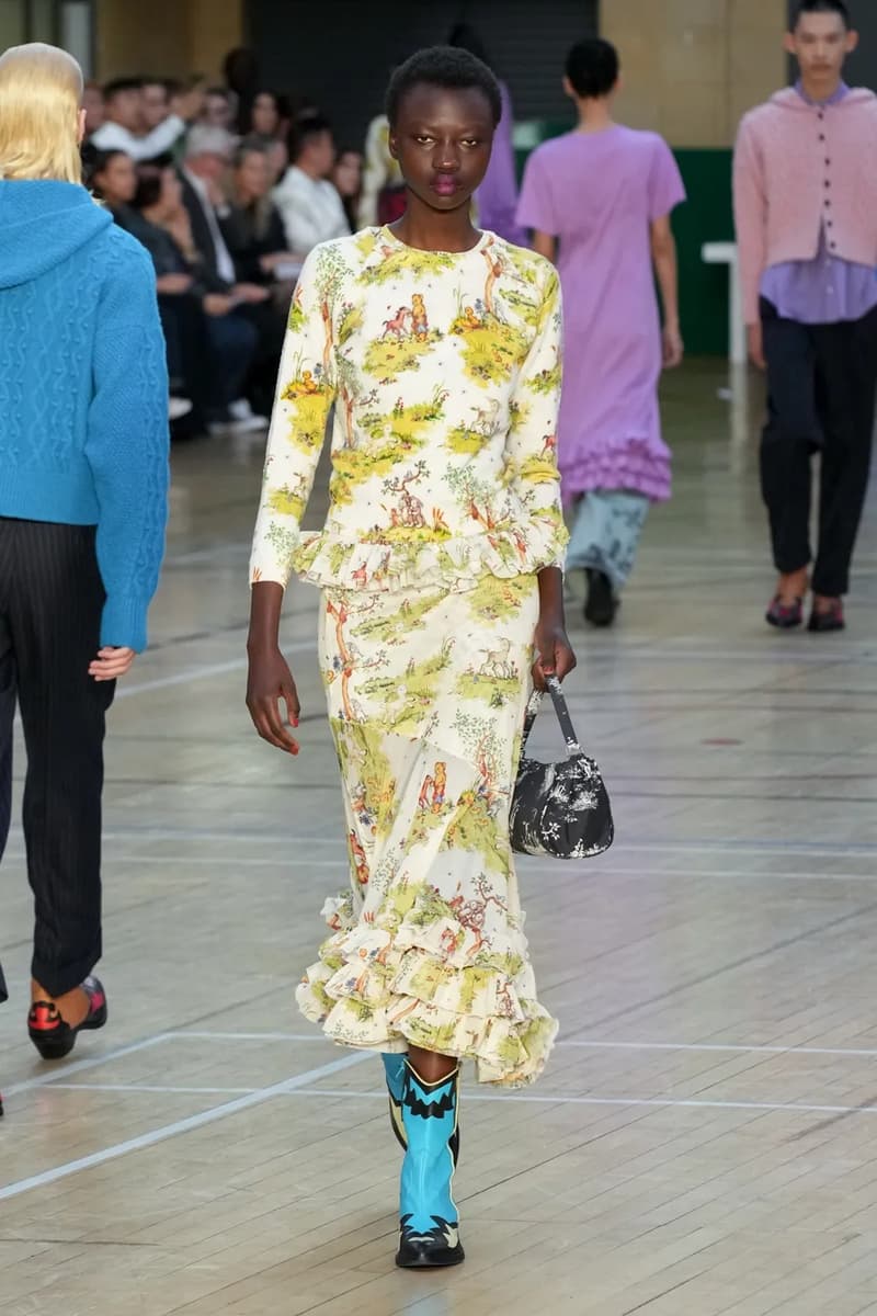 Molly Goddard London Fashion Week SS23 Spring Summer 2023 LFW Menswear Womenswear Runway 