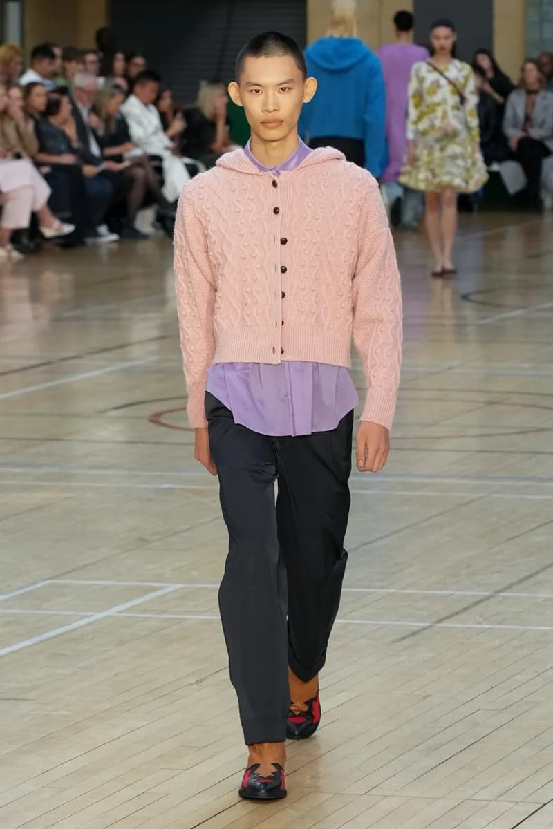 Molly Goddard London Fashion Week SS23 Spring Summer 2023 LFW Menswear Womenswear Runway 