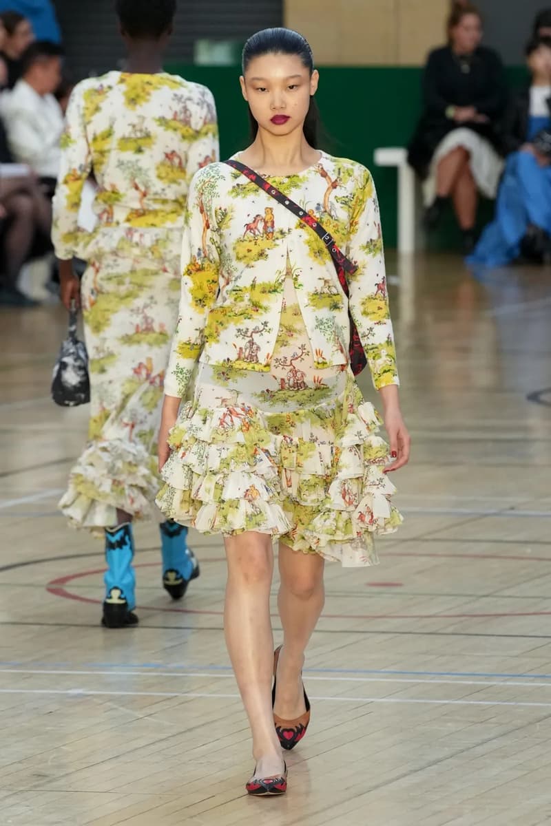 Molly Goddard London Fashion Week SS23 Spring Summer 2023 LFW Menswear Womenswear Runway 