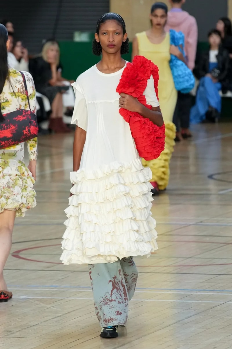 Molly Goddard London Fashion Week SS23 Spring Summer 2023 LFW Menswear Womenswear Runway 