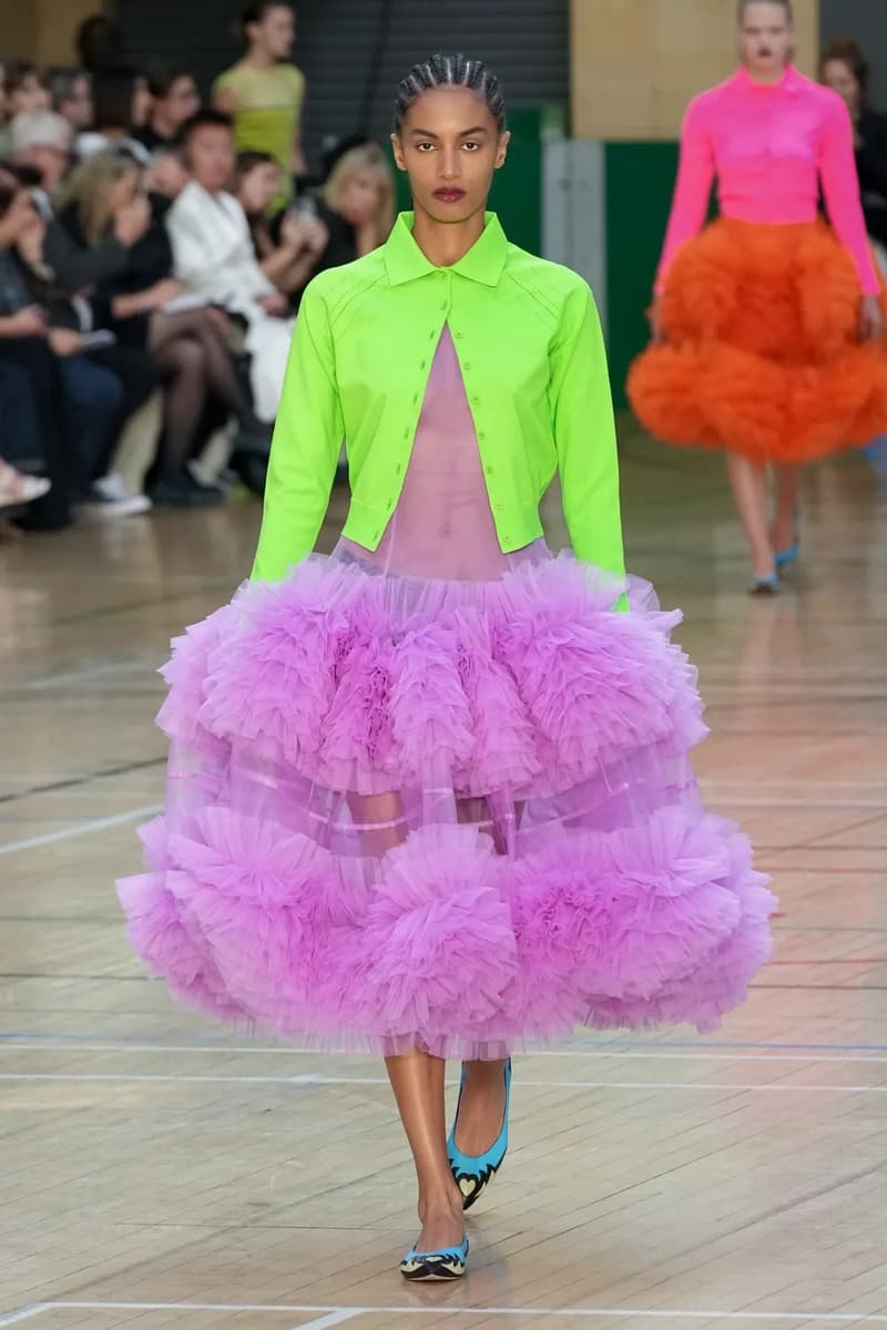 Molly Goddard London Fashion Week SS23 Spring Summer 2023 LFW Menswear Womenswear Runway 