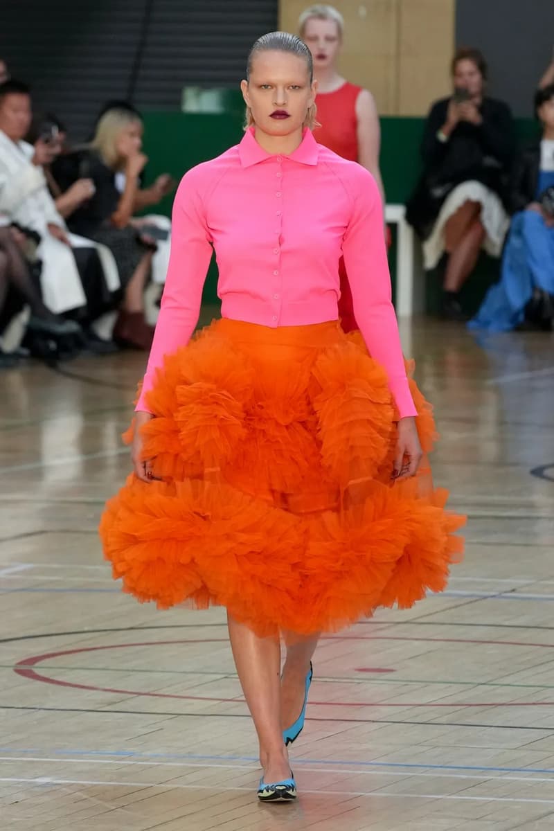 Molly Goddard London Fashion Week SS23 Spring Summer 2023 LFW Menswear Womenswear Runway 