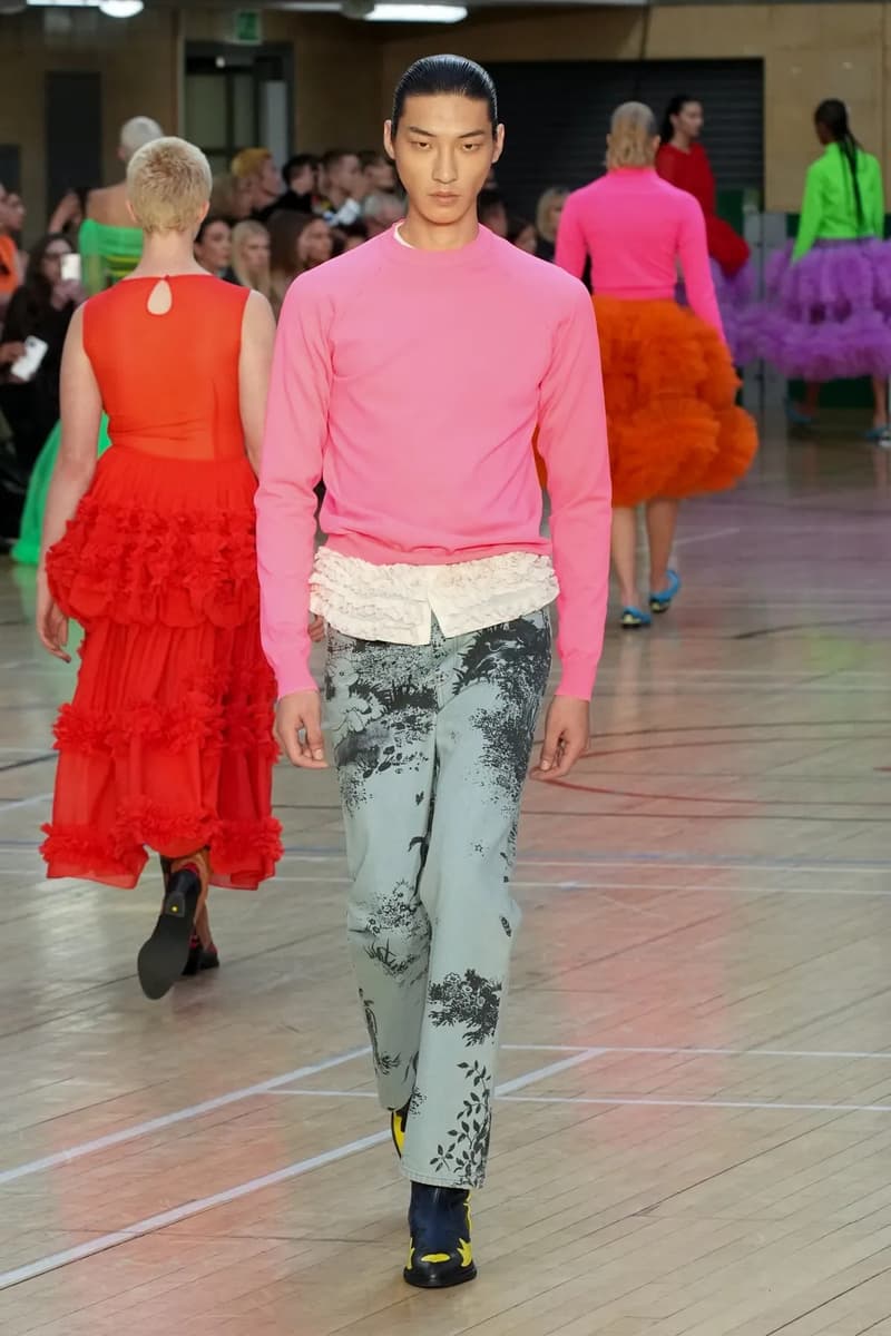 Molly Goddard London Fashion Week SS23 Spring Summer 2023 LFW Menswear Womenswear Runway 