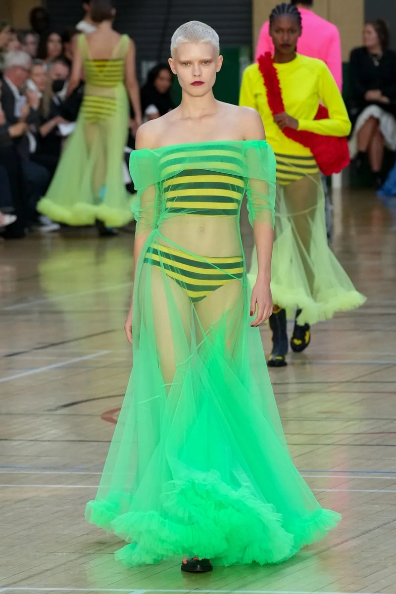 Molly Goddard SS23 London Fashion Week Runway Show | Hypebeast