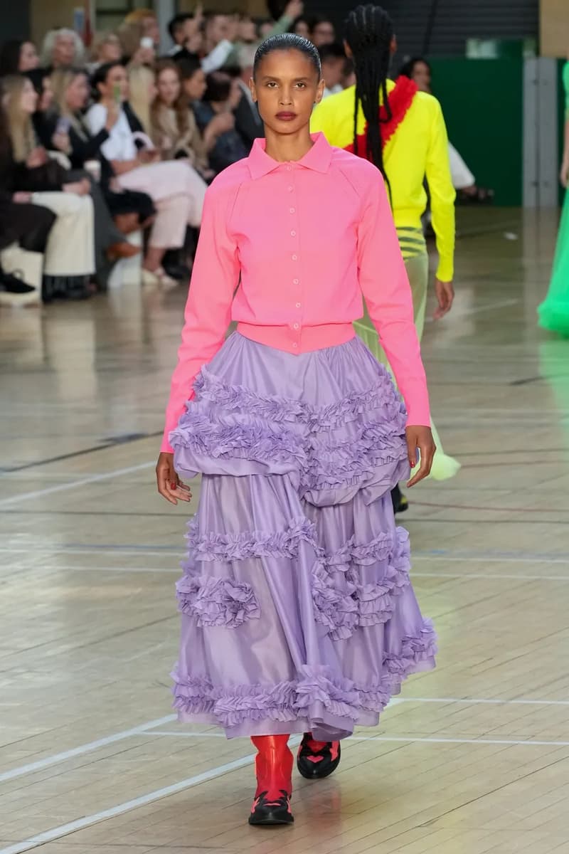 Molly Goddard London Fashion Week SS23 Spring Summer 2023 LFW Menswear Womenswear Runway 