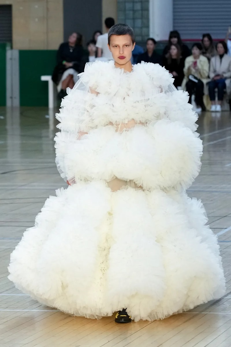 Molly Goddard London Fashion Week SS23 Spring Summer 2023 LFW Menswear Womenswear Runway 