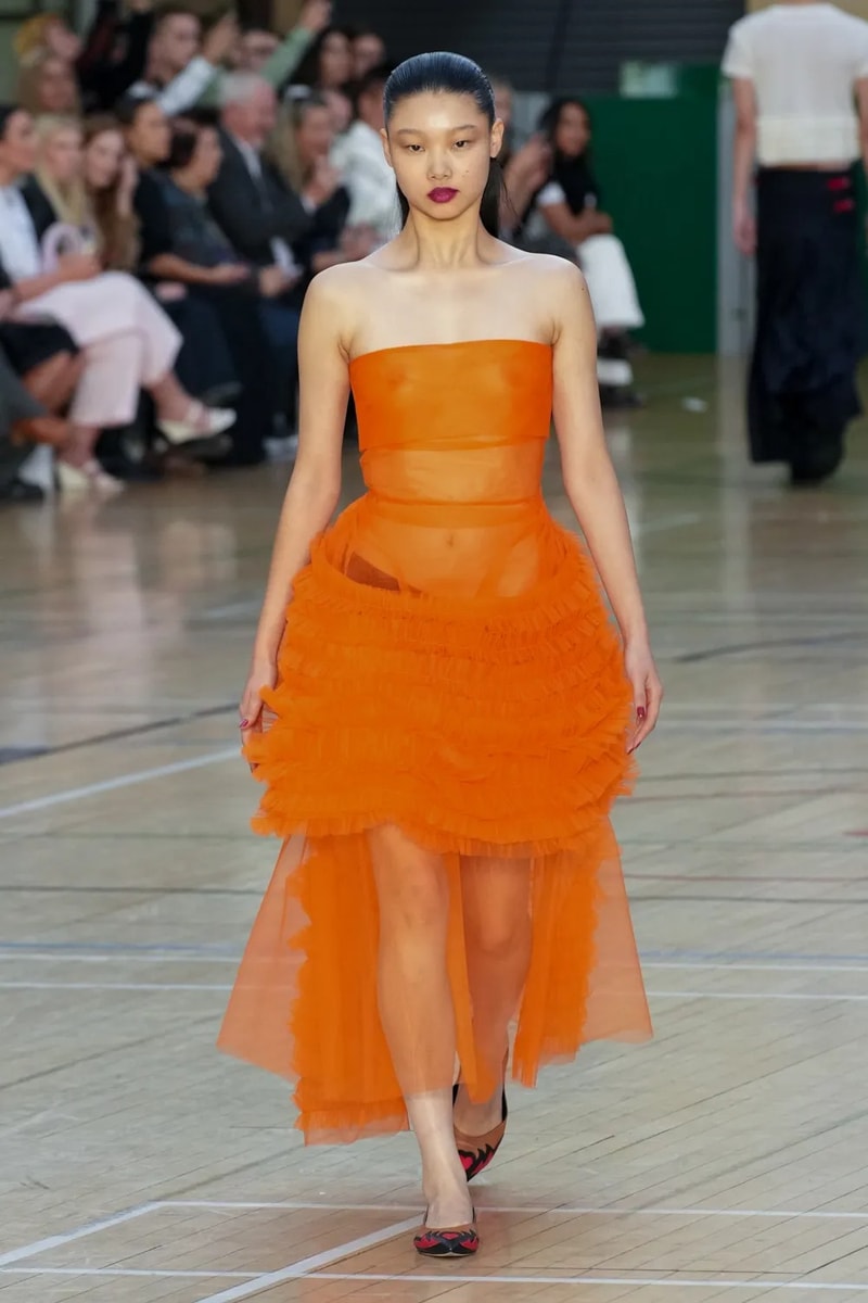 Molly Goddard London Fashion Week SS23 Spring Summer 2023 LFW Menswear Womenswear Runway 