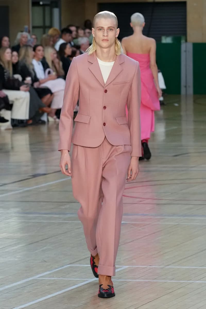 Molly Goddard London Fashion Week SS23 Spring Summer 2023 LFW Menswear Womenswear Runway 