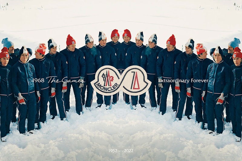Moncler 70th Anniversary Extraordinary Forever Campaign Info Brand Heritage Down Jacket