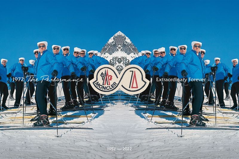 Moncler 70th Anniversary Extraordinary Forever Campaign Info Brand Heritage Down Jacket