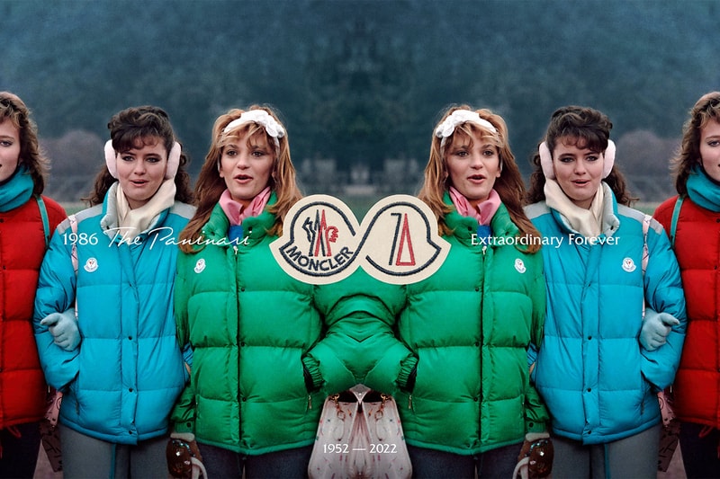 Moncler 70th Anniversary Extraordinary Forever Campaign Info Brand Heritage Down Jacket