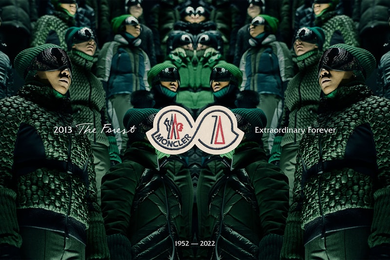 Moncler 70th Anniversary Extraordinary Forever Campaign Info Brand Heritage Down Jacket
