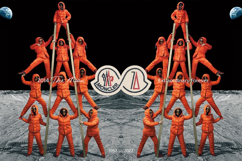 Moncler 70th Anniversary Extraordinary Forever Campaign Info Brand Heritage Down Jacket